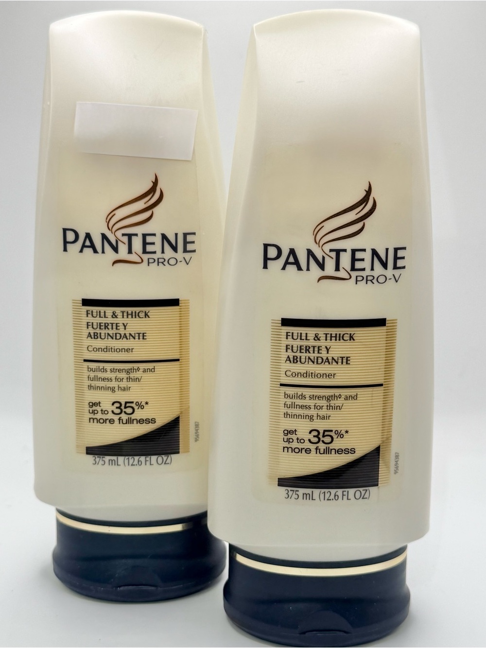 Pantene Pro-V Full & Thick Conditioner for Thin/thinning 12.6 fl oz Hair VTG - 2
